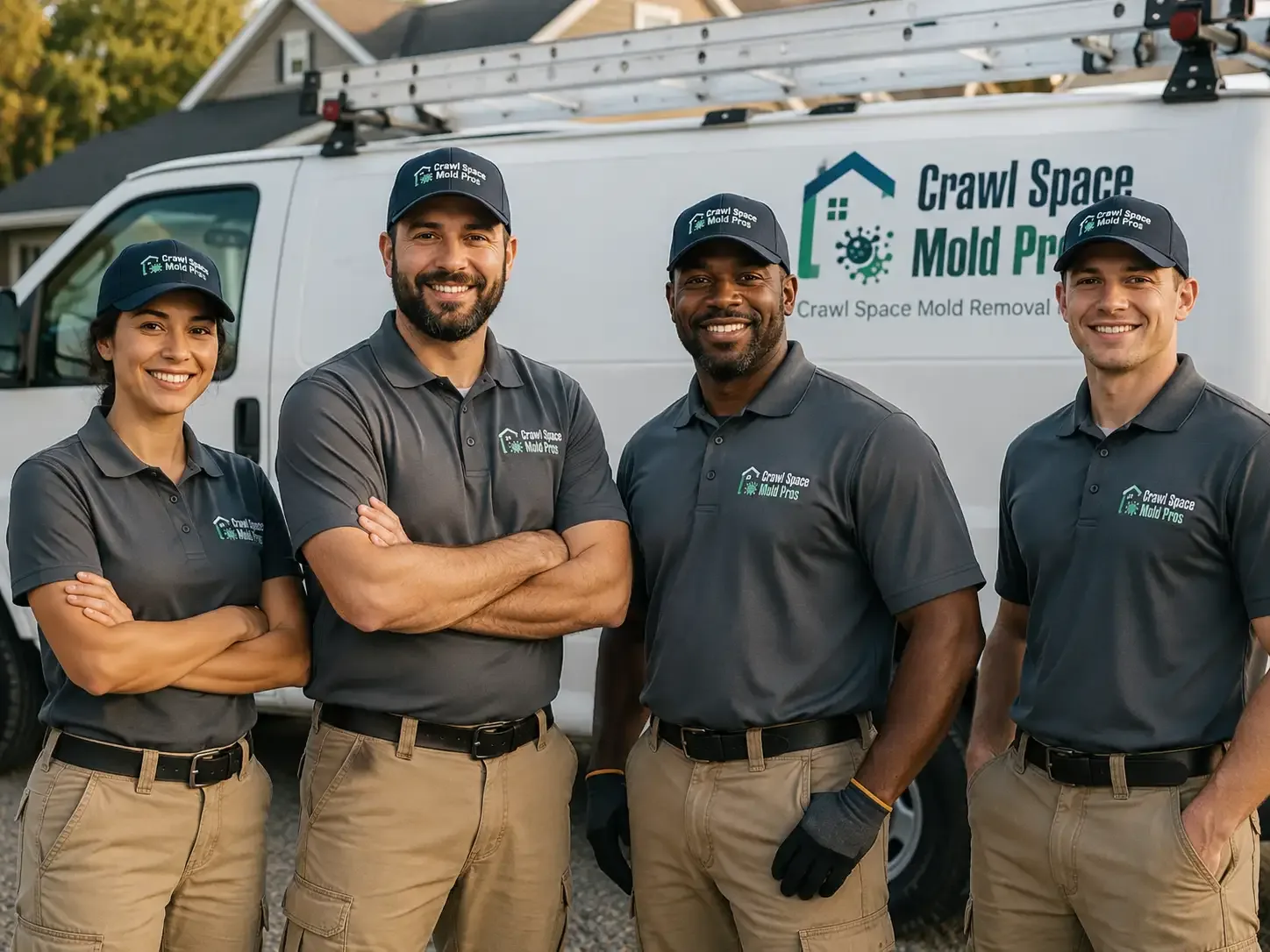 Crawl Space Mold Removal company in Wakefield, MI
