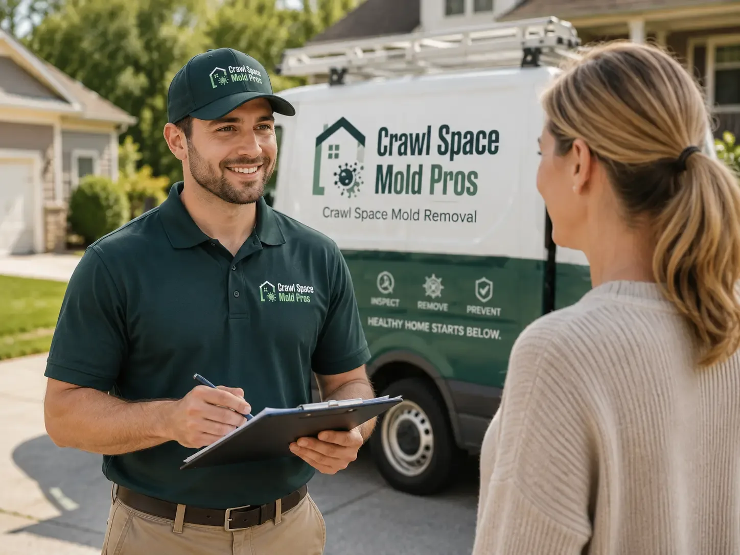 Crawl Space Mold Removal Wakefield, MI FAQs